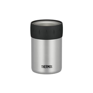 【12個セット】 【THERMOS サーモス】 保冷 缶ホルダー 【350ml缶用 シルバー】 真空断熱ステンレス魔法びん構造