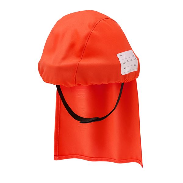 楽天T.M.Bストア避難用簡易保護帽 でるキャップ for kids レッド（子供用） DCFK-RD-01