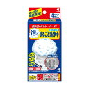 (まとめ) 小林製薬 排水口 泡でまるごと洗浄中 30g 1パック(4包) 【×30セット】