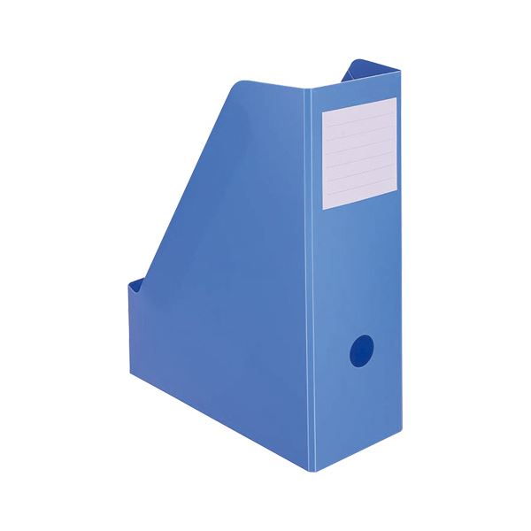 （まとめ）TANOSEEPP製ボックスファイル(組み立て式) A4タテ グレー 1個 【×30セット】 2