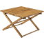 折りたたみテーブル ローテーブル 約幅60cm Sサイズ 木製 本革 フォールディングテーブル 組立式 リビング インテリア家具