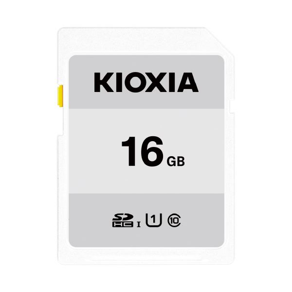 (まとめ) KIOXIA SDベーシックモデル 16GB KCA-SD016GS 【×5セット】