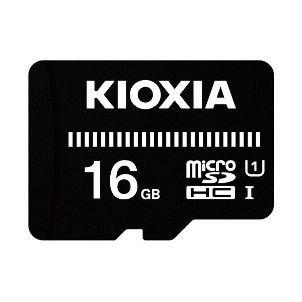 (ޤȤ) KIOXIA microSD ١åǥ 16GB KCA-MC016GS ڡ5åȡ