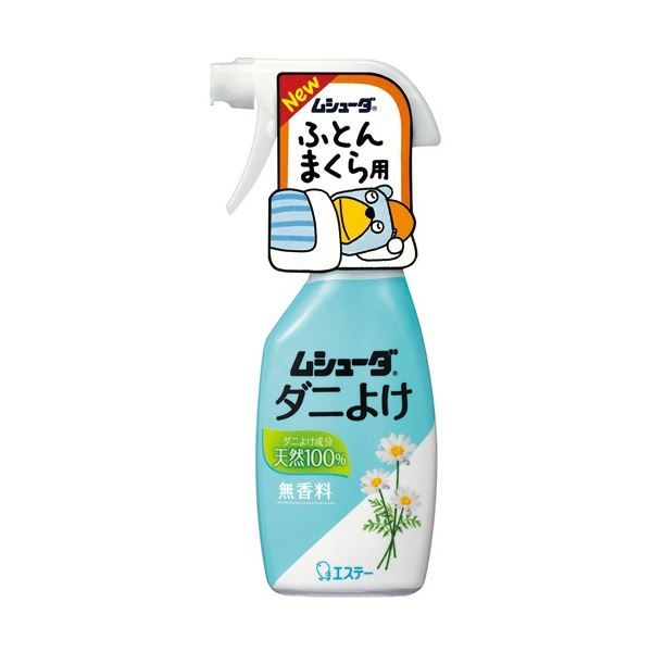 (まとめ) エステー ムシューダ ダニよけ 本体 220ml 1本 【×10セット】