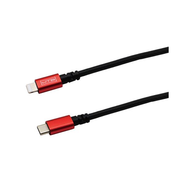 5ĥåȡwantobe USB Type-C to Lightning֥ץߥ å WCLCAN100RDX5