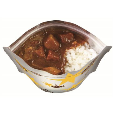 【尾西食品】 アルファ米/保存食 【CoCo壱番屋監修 尾西のカレーライスセット×60袋セット】 袋入り スプーン付き 〔非常食 企業備蓄 防災用品〕【代引不可】