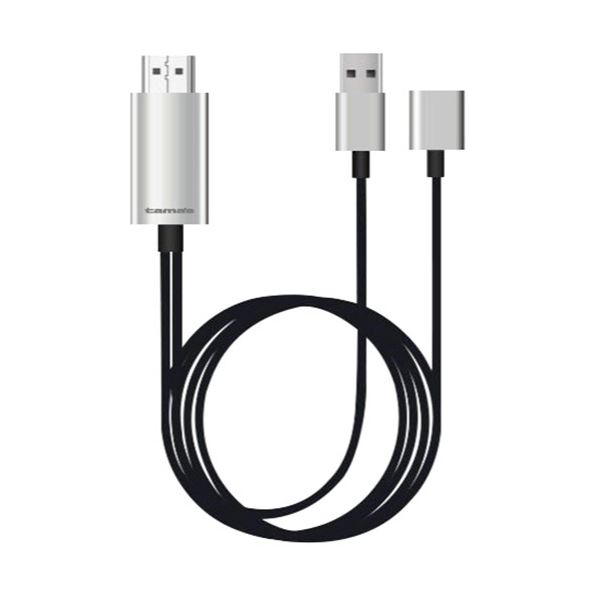 (ޤȤ) ¿Żҹ iPhoneHDMI֥ 2.0m ֥å TSK72H20K 1 ڡ3åȡ