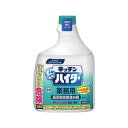 (まとめ) 花王 キッチン泡ハイター 業務用 つけかえ用 1000ml 1本 【×10セット】