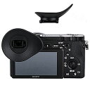 アイカップ Sony A6400 A6600 A6500 対応 FDA-EP17 互換 回転可能 シリコン製 ファインダー 保護