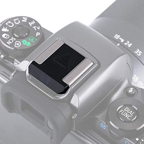 JJC ホットシューカバー キャップ Canon EOS R5 R6 R RP 90D 80D Kiss X10i X10 X9 X9i X8i 6DM2 5DM4 ..