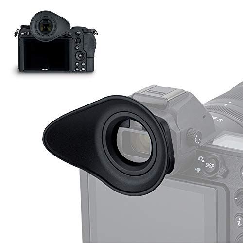 JJC アイカップ Nikon Z6 Z7 適用 DK-29 互換 楕円形 シリコン ファインダー 保護 ミラーレス