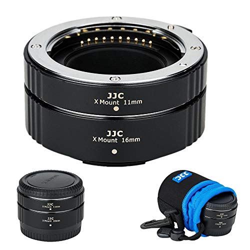 JJC ڎʃO fW^ڎʃOZbg Fujifilm X }Egp X-T4 X-Pro3 X-T30 X-T20 X-T3 X-T2 X-Pro2 X-Pro1 X-A7 X-A5 X-T200 X-T100 Ή 11mm+16mmZbg {fBLbvƃAYLbv t