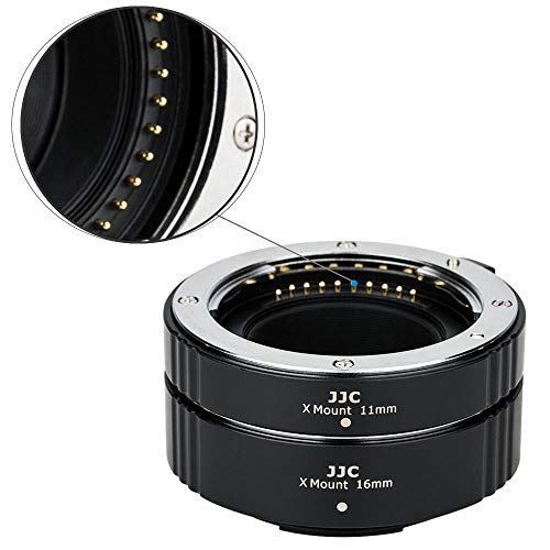 JJC �ܼ̥�� �ǥ������ܼ̥�󥰥��å� Fujifilm X �ޥ������ X-T4 X-Pro3 X-T30 X-T20 X-T3 X-T2 X-Pro2 X-Pro1 X-A7 X-A5 X-T200 X-T100 �б� 11mm+16mm���å� �ܥǥ�����åפȥꥢ��󥺥���å� ��°