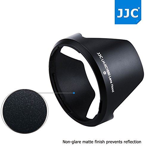 JJC �ĵռ� ��󥺥ա��� �ٻΥե���� Fujifilm XC 16-50mm F3.5-5.6 OIS II ��� �� X-T4 X-T200 X-A7 X-Pro3 X-Pro2 X-T3 X-T2 X-T1 X-T30 X-T20 X-T10 ���б�