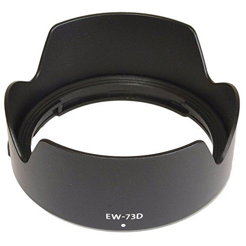 F-Foto Canon 18-135mm USMレンズ|%%%| RF 24-105mm F4-7.1 IS STMレンズに適合 EW-73D 互換 レンズフード (フード単品) C-EW73D