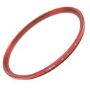 ZEROPORT JAPAN レンズ保護用フィルター マルチコート MC-UVフィルター ドレスアップフィルター 62mm RED FBWZPJRED62 レッ...