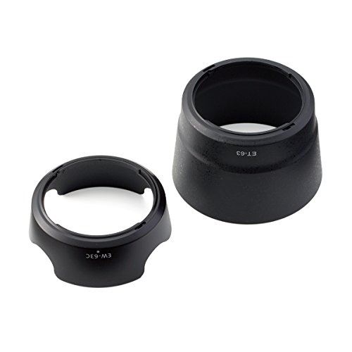 Canon EOS Kiss X9i(W)�����֥륺���७�å� Ʊ������� ��󥺥ա���2�����å� (EW-63C&ET-63) �ߴ���