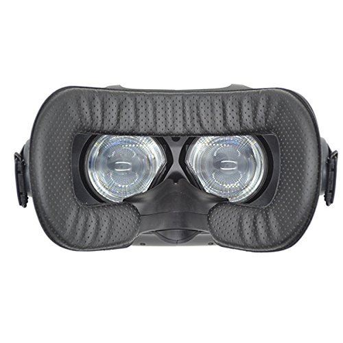 LUCKYBEE HTC Vive用 革材 フェイスクッション 汚れ防止 お手入れ簡単12mm VR MASK LUCKYBEE HTC Vive用 革材 フェイスクッション 汚れ防止 お手入れ簡単12mm VR MASK
