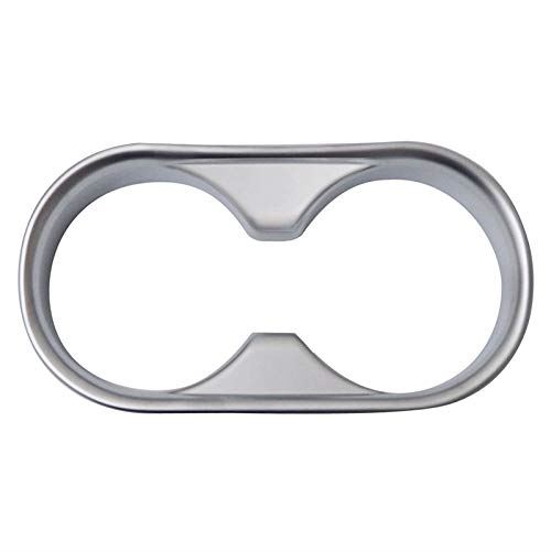 サムライプロデュース マツダ CX5 CX-5 KF系 インテリアパネル ドリンクホルダーパネル サテンシルバーメッキ