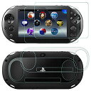 Sony PlayStation Vita 2000 用 保護フィルム AFUNTA Vita2000 トップLCD ボトム 用 ガラスフィルム プレイステーション PS Vita PSV 2000 用 液晶保護フィルム PFT フィルム 高透過率 高HD PSV2000前後フィルム