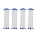 4本セット 浄水シャワーヘッド専用フィルター 消臭 抗菌 浄水機能 節水 残留物を取り除く 水フィルター 濾過 簡単に交換用