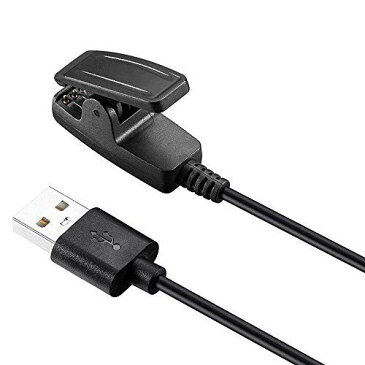 Turnwin Charger Compatible with GARMIN(ガーミン) Forerunner / ForeAthlete 230J/235J/35J/630J/735XTJ/645J/645音楽J スマートウォッチ アクティブトラッカー 活動量計充電ケーブルアダプターUSB充電コードに対応