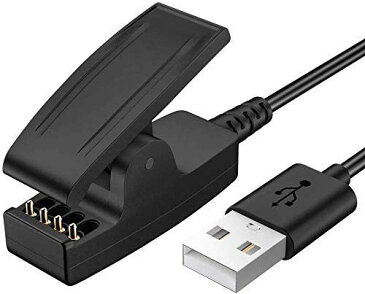 Turnwin Charger Compatible with Garmin Approach S20 G10 GPS Golf Watch and Forerunner 230 235 630 735xt 35 645 GPS Running VivomoveHR Watch スマートウォッチ アクティブトラッカー 活動量計充電ケーブルアダプターUSB充電コードに対応