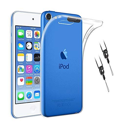 iPod touch 7 / iPod touch 6(5)  Ʃ С ꥢ ȥåץۡ° ͥåȥå ݸ TPUեȥꥳ  Ѿ׷ η ͵ åù ɻ桢Ǯù touch 7