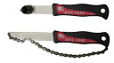 BIKE HAND(バイクハンド) YC-501A/YC-126-2A SET シマノ(ロックリング)スプロケット 取り付け/取り外しセット ブラック/レッド ...