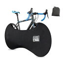 GORIX ゴリックス 伸縮式自転車ホイールカバーolol 自転車室内保管カバー 車載輸送 大径車用 ホイールカバー ロードバイク等対応