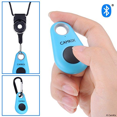 CamKix Bluetoothワイヤレステクノロジーを備えたリモートコントロールカメラシャ...
