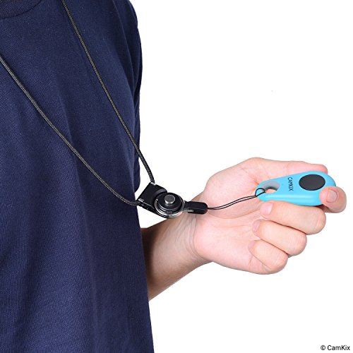CamKix Bluetoothワイヤレステクノロジーを備えたリモートコントロールカメラシャ...