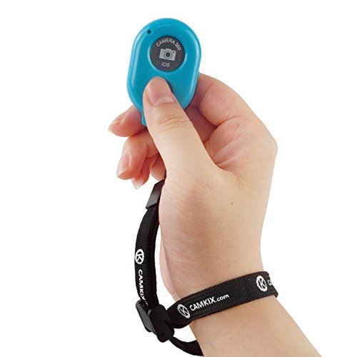 CamKix ワイヤレス Bluetooth スマートフォン用カメラシャッターリモートコントロ...