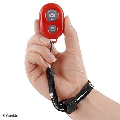 CamKix ワイヤレス Bluetooth スマートフォン用カメラシャッターリモートコントロ...