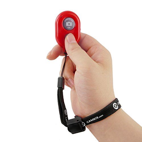 CamKix ワイヤレス Bluetooth スマートフォン用カメラシャッターリモートコントロ...