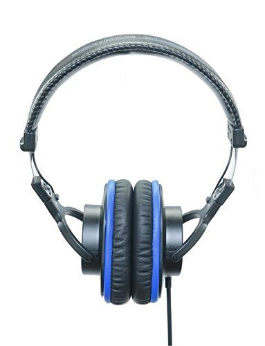 YAXI �䥯���� for studio headphone DX MDR-CD900ST�б� �򴹥��䡼�ѥå� �֥롼&�֥�å� stpad-DX-B&B