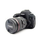 Canon キヤノン PEN EOS 6D2 6D Mark II カメラカバー シリコンケース シリコンカバー カメラケース 撮影ケース ライナーケース カメラホルダー Koowl製作 外観が上品で 超薄型 品質に優れており 耐震 耐衝撃 耐磨耗性が高い (ブラック)