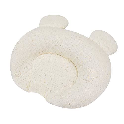 ベビー枕 向き癖防止 新生児 まくら 絶壁防止 寝姿を矯正 夜泣き 寝ハゲ対策 低反発汗取り 通気 赤ちゃん 枕 男女兼用 出産祝い (新生児〜12ヶ月向け)