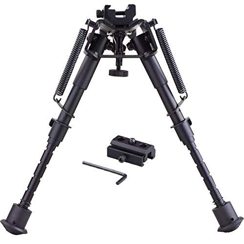 Takelablaze ƥХݥå 20mm졼б 6-9  5ʳ QD Bipod ޤꤿ ɥ졼ޥդ