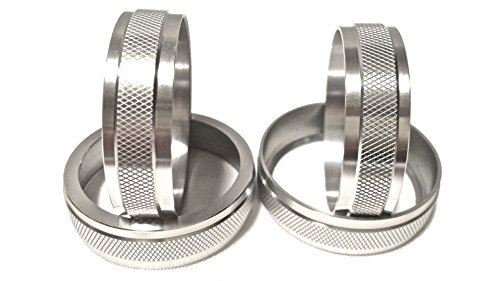 高級感UP VOLVO ボルボ 調整 スイッチ ダイアル カバー 4個 S60 V60 XC60 S60L S80L V40