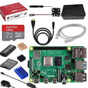 Vemico Raspberry Pi 4 Model B RAM 4GBYx[pC4b YpCMicroSDJ[h32GB 5V USB-Type-C dA_v^[/VpP[X/pt@/MicroHDMI-to-HDMIP[uC/hCo[/YpCpP[X/J[h[_