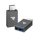 Rampow USB Type C to USB ϊA_v^yZbg/zOTGΉ MacBook, iPad Pro, Sony Xperia XZ/XZ2, Samsung USB C to USB 3.0 5Gbpsf[^]