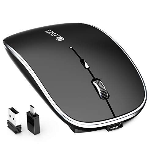 マウス BLENCK ワイヤレスマウス 充電式 2.4GHz 3DPIモード 光学式 高感度 小型 静音 省エネルギー Mac/Windows/surface/Microsoft Proに対応 技適認証取得済み (ブラック) マウス BLENCK ワイヤレスマウス 充電式 2.4GHz 3DPIモード 光学式 高感度 小型 静音 省エネルギー Mac/Windows/surface/Microsoft Proに対応 技適認証取得済み (ブラック)