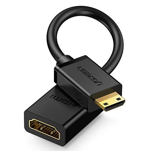 UGREEN mini hdmi to hdmi 変換アダプター h