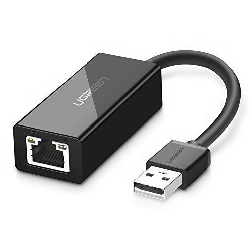 UGREEN LAN アダプター USB To RJ45 100/10Mbps 高速有線 Switch Wii Macbook等に最適 動作確認済み ブラック UGREEN LAN アダプター USB To RJ45 100/10Mbps 高速有線 Switch Wii Macbook等に最適 動作確認済み ブラック