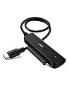 UGREEN SATA - USB C変換ケーブル 2.5インチ SSD HDD対応 SATA-USB C 変換アダプター5Gbps対応 SATA III UASP Thunderbolt 3対応 Seagate WD Hitachi 東芝 MacBook Pro/Airに互換性あり