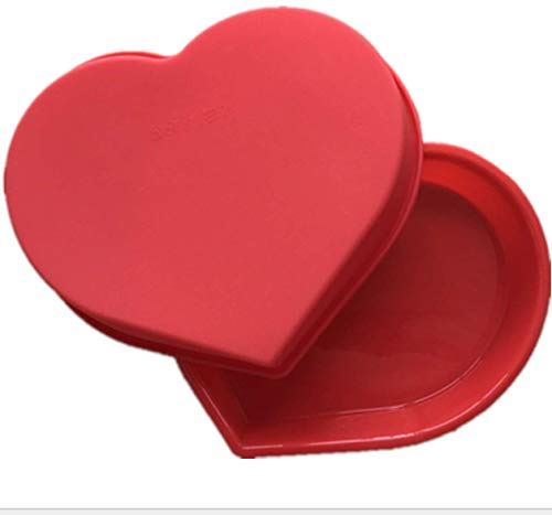 シリコン型 ハート 特大 縦21.5*横24.5*厚み4cm