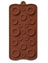 シリコン型 ボタン 3サイズ チョコレート 焼き菓子 手作り石鹸やキャンドルにも