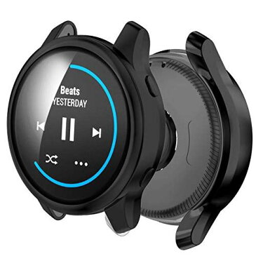 GARMIN Venu用 ケース メッキTPU製 スクリーンカバー ソフト 全面保護 Sooyeeh プロテクターカバー 耐衝撃 薄型 軽量 指紋防止 脱着簡単 GARMIN(ガーミン) Venu用 GPSスマートウォッチ 保護ケース アクセサリー 5個セット