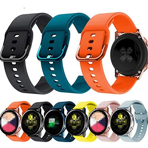 KEITAIICHIBA Samsung Galaxy Watch Active2 44mm/40mm バンド ギャラクシーウォッチアクティブ 40mm 時計バンド 20mm 交換用ベルト シ..